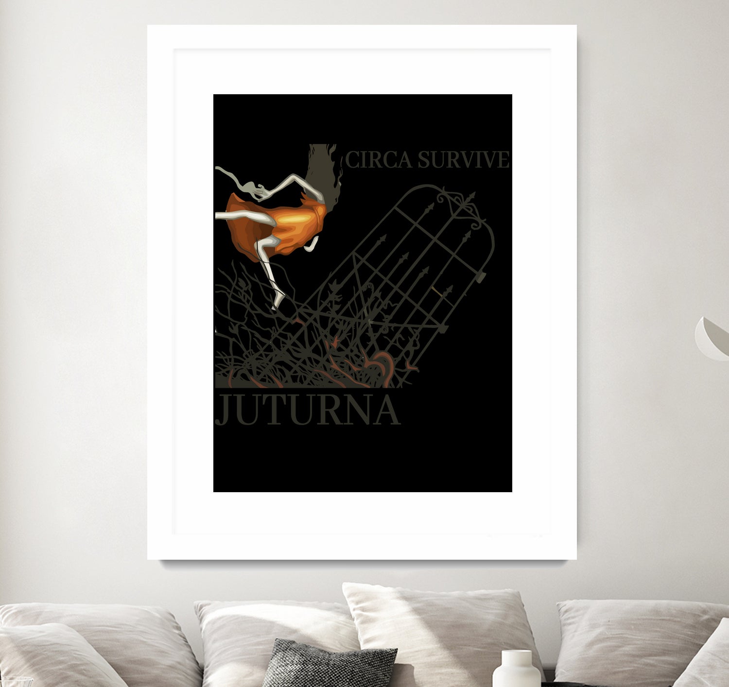 Juturna by Bagas Rahman on GIANT ART - white vector illustration