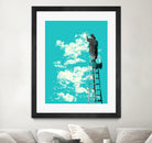 Optimist by matheus lopes on GIANT ART - blue digital drawing