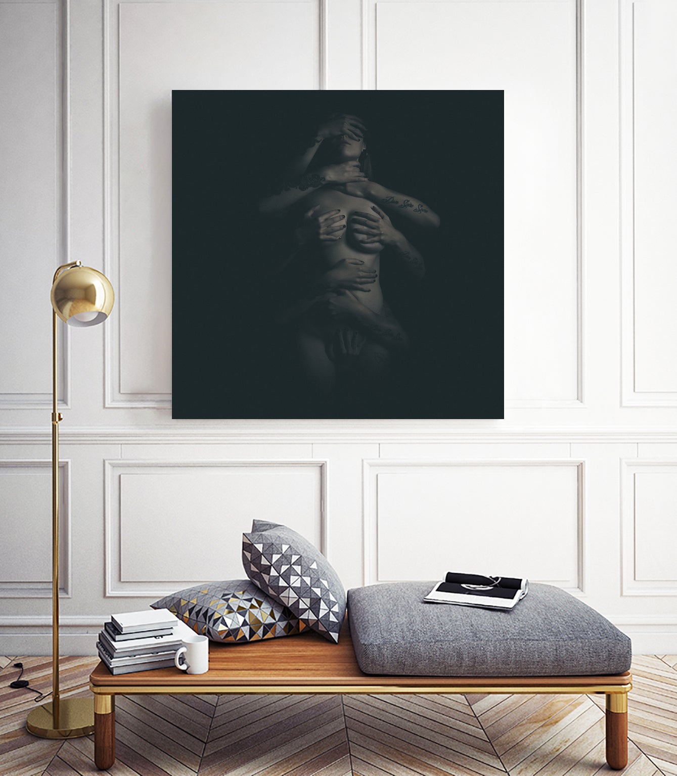 Fear by Zdenek Kintr on GIANT ART - black photo manipulation