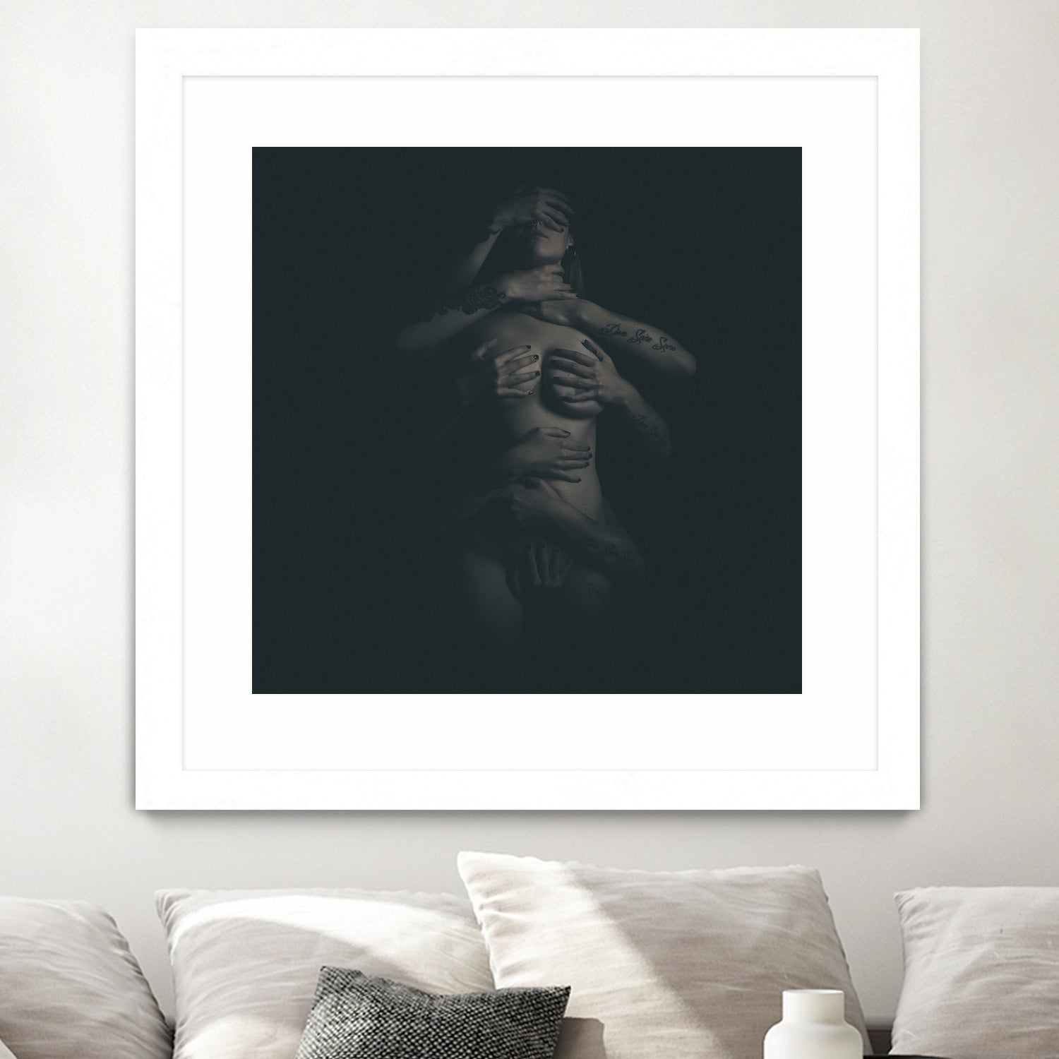 Fear by Zdenek Kintr on GIANT ART - black photo manipulation