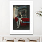 The Girl and Her Old Man's Ride by charles sinklier on GIANT ART - gray digital painting