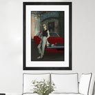 The Girl and Her Old Man's Ride by charles sinklier on GIANT ART - gray digital painting