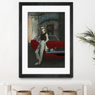 The Girl and Her Old Man's Ride by charles sinklier on GIANT ART - gray digital painting