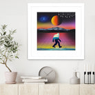 Bigfoot by Lori Andrews on GIANT ART - white photo illustration