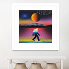 Bigfoot by Lori Andrews on GIANT ART - white photo illustration