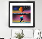 Bigfoot by Lori Andrews on GIANT ART - white photo illustration