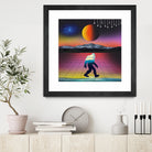 Bigfoot by Lori Andrews on GIANT ART - white photo illustration