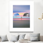 Surfer's Paradise by Lori Andrews on GIANT ART - white photo manipulation