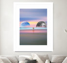 Surfer's Paradise by Lori Andrews on GIANT ART - white photo manipulation