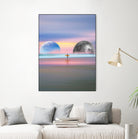 Surfer's Paradise by Lori Andrews on GIANT ART - white photo manipulation