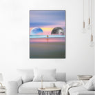 Surfer's Paradise by Lori Andrews on GIANT ART - white photo manipulation