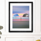 Surfer's Paradise by Lori Andrews on GIANT ART - white photo manipulation