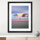 Surfer's Paradise by Lori Andrews on GIANT ART - white photo manipulation