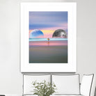 Surfer's Paradise by Lori Andrews on GIANT ART - white photo manipulation