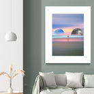 Surfer's Paradise by Lori Andrews on GIANT ART - white photo manipulation