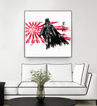 The Star Warrior V2 by Antonio Camarena on GIANT ART - white digital painting