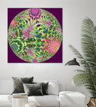 Hyperbolic Jungle by Digital Crafts on GIANT ART - green digital painting