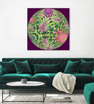 Hyperbolic Jungle by Digital Crafts on GIANT ART - green digital painting