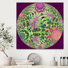 Hyperbolic Jungle by Digital Crafts on GIANT ART - green digital painting