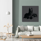 Behind the Shadows by Antonio Camarena on GIANT ART - black digital painting