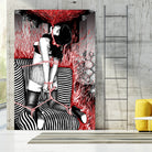 My Own Private Alcatraz by Petra Brnardic on GIANT ART - white digital painting