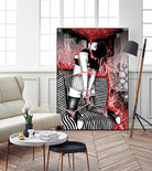 My Own Private Alcatraz by Petra Brnardic on GIANT ART - white digital painting