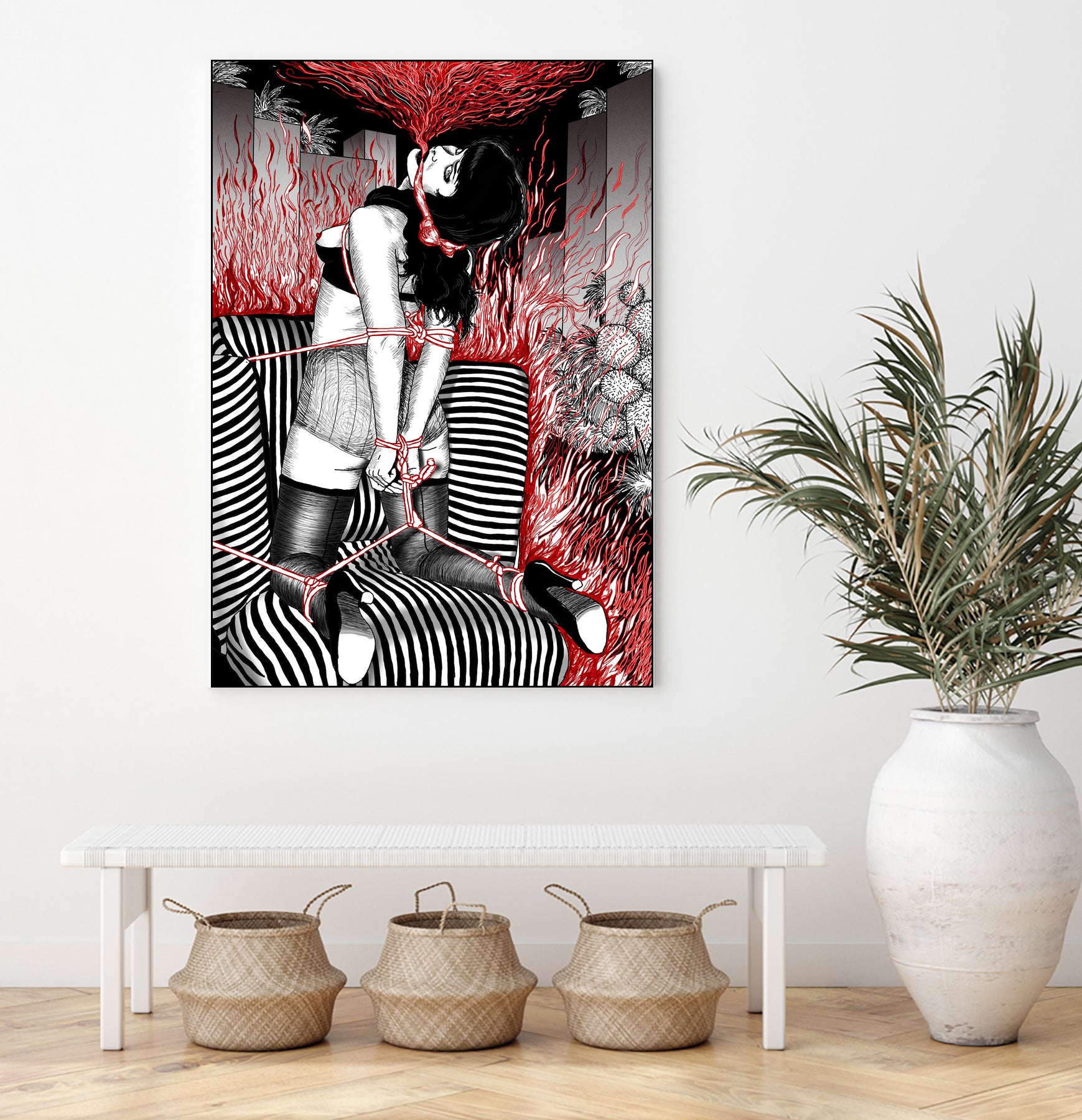 My Own Private Alcatraz by Petra Brnardic on GIANT ART - white digital painting