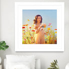 Katy Perry in the Garden by francis mosciski on GIANT ART - white digital painting