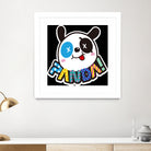 Funny Panda by Desi Setyoningrum on GIANT ART - white cartooning