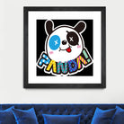 Funny Panda by Desi Setyoningrum on GIANT ART - white cartooning