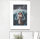 Couple by Lori Andrews on GIANT ART - white photo illustration