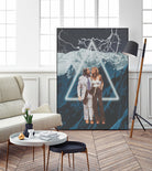 Couple by Lori Andrews on GIANT ART - white photo illustration