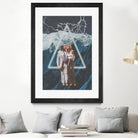 Couple by Lori Andrews on GIANT ART - white photo illustration