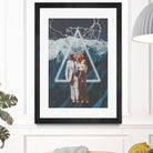 Couple by Lori Andrews on GIANT ART - white photo illustration