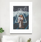 Couple by Lori Andrews on GIANT ART - white photo illustration