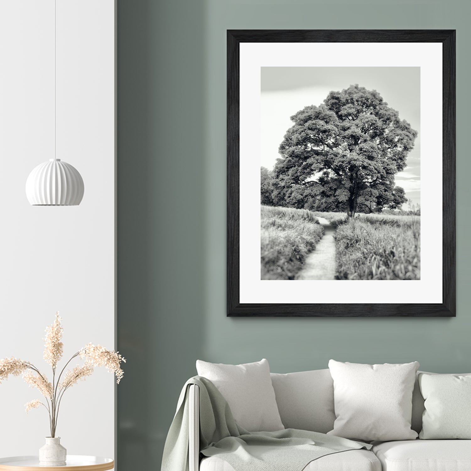 El Árbol by Adrian Daine on GIANT ART - white photo illustration