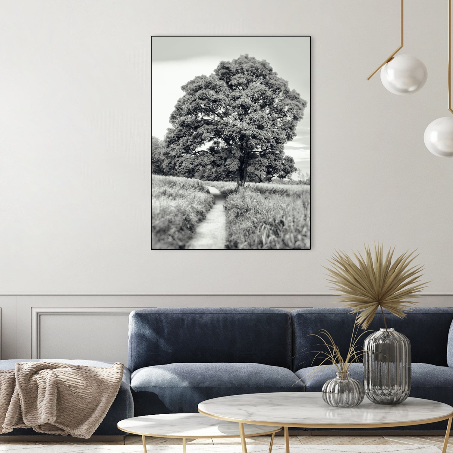 El Árbol by Adrian Daine on GIANT ART - white photo illustration