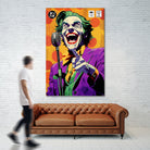 The Killing Joke by Ramon Souza on GIANT ART - yellow vector illustration