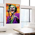 The Killing Joke by Ramon Souza on GIANT ART - yellow vector illustration