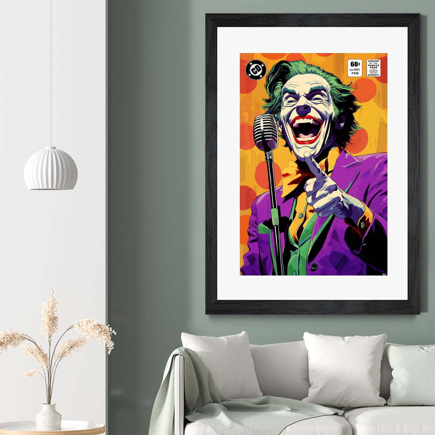 The Killing Joke by Ramon Souza on GIANT ART - yellow vector illustration