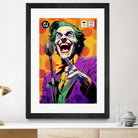 The Killing Joke by Ramon Souza on GIANT ART - yellow vector illustration