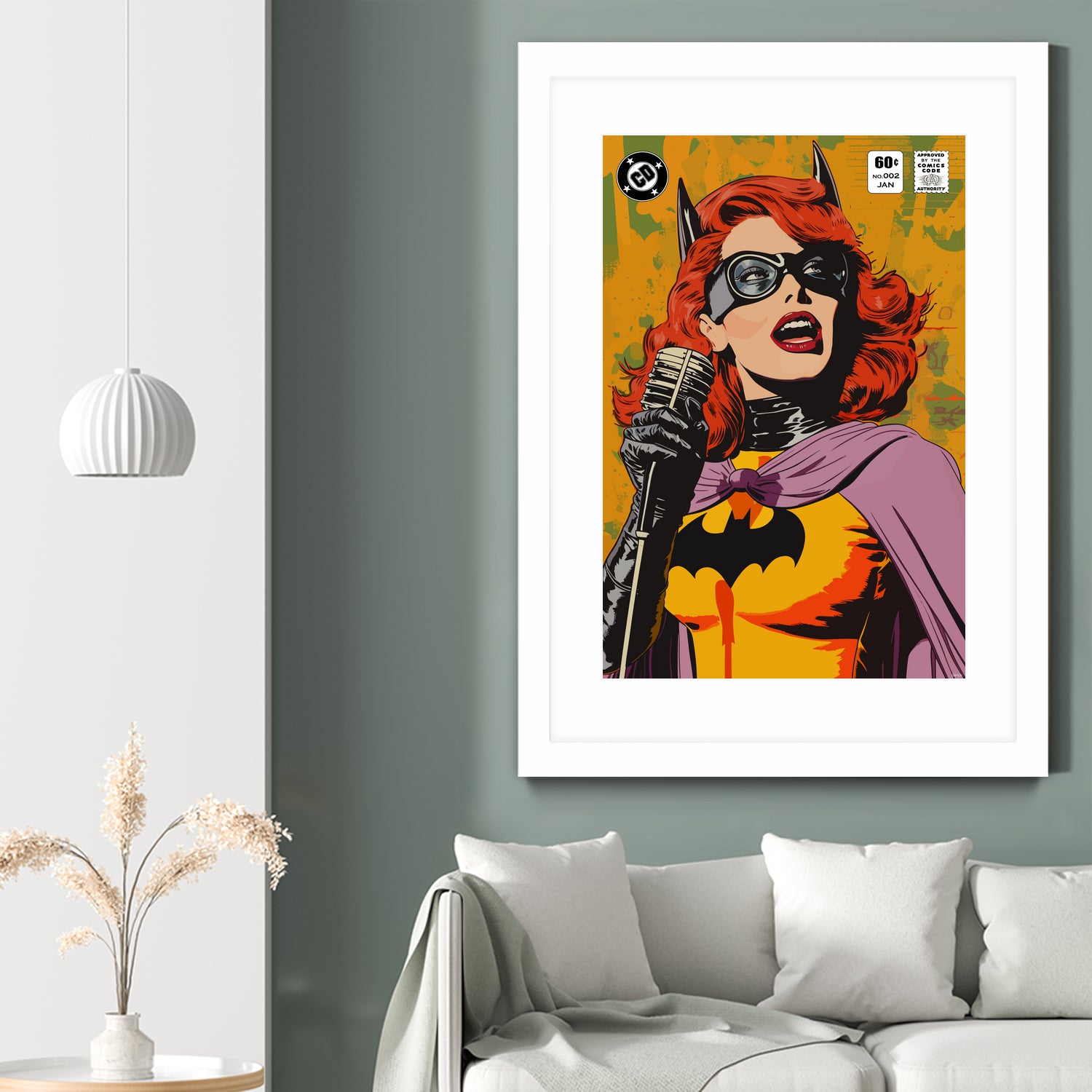 BatSong by Ramon Souza on GIANT ART - yellow vector illustration