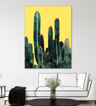 Cactus by Ümmühan Türk on GIANT ART - green digital painting