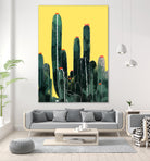 Cactus by Ümmühan Türk on GIANT ART - green digital painting