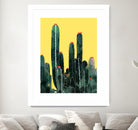 Cactus by Ümmühan Türk on GIANT ART - green digital painting