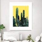 Cactus by Ümmühan Türk on GIANT ART - green digital painting