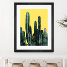 Cactus by Ümmühan Türk on GIANT ART - green digital painting