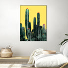 Cactus by Ümmühan Türk on GIANT ART - green digital painting