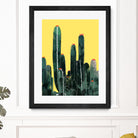 Cactus by Ümmühan Türk on GIANT ART - green digital painting