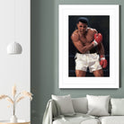 The Greatest Boxer by Ahmad Kadi on GIANT ART - black digital painting